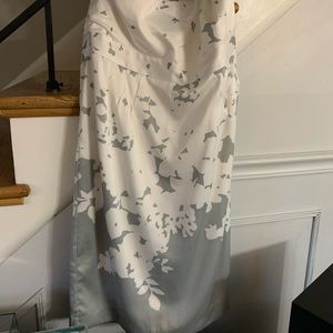 Banana Republic strapless dress! NWT!